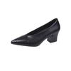 Fashion Women's Shoes Shallow Women's High Heels Hot Sale Shallow Office and Career Sexy Pointed Toe Plus Size Heels Women