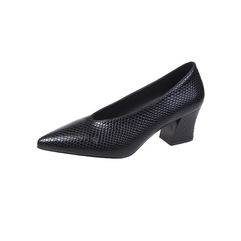 Fashion Women's Shoes Shallow Women's High Heels Hot Sale Shallow Office and Career Sexy Pointed Toe Plus Size Heels Women
