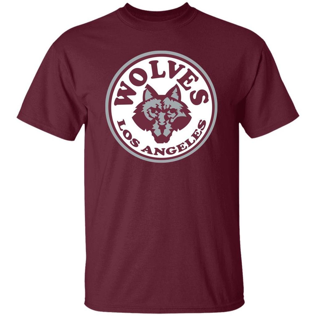 Los Angeles Wolves T-shirt Classic NASL Soccer