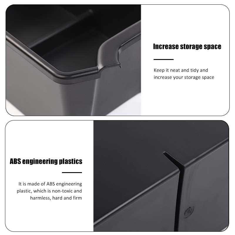 Car Rear Seat Storage Box Organizer Container For Suzuki Jimny 2019 Up 4-door Version Interior Stowing Tidying Accessories