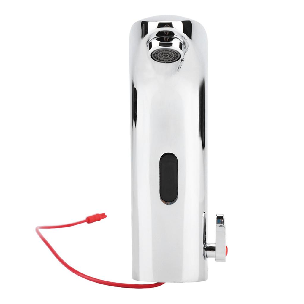 Автоматический сенсорный бесконтактный кран для горячей и холодной воды из латуни с функцией «свободные руки» для умной ванной комнаты и туалета