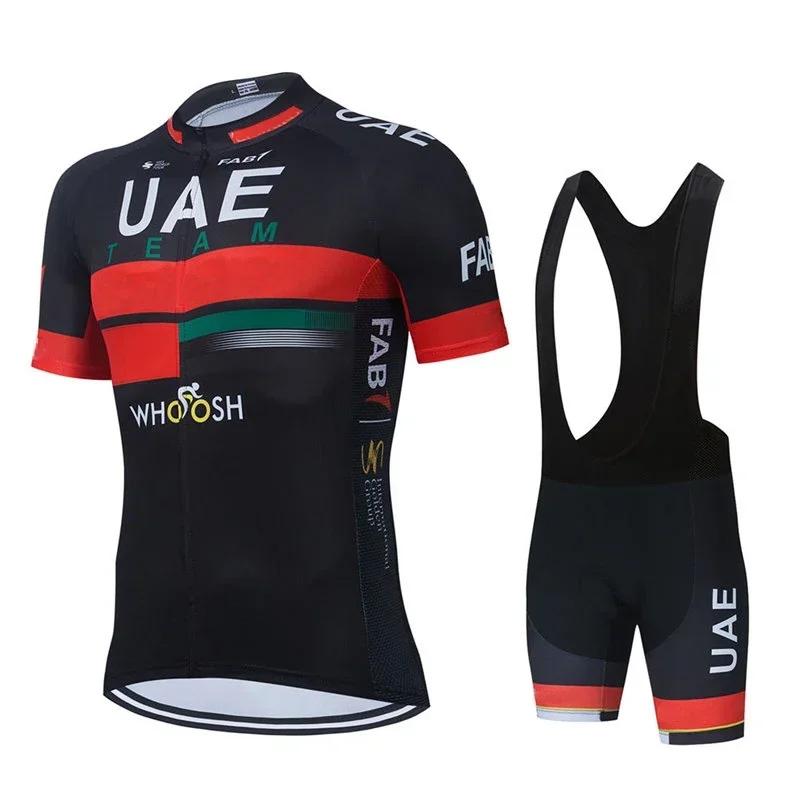New 2025 Team Cycling Jerseys Bike Wear Clothes Quick-Dry Bib Gel Sets Clothing Ropa Ciclismo Uniformes Maillot Sport Wear
