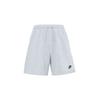Club Fleece Solid Logo High-Waist Drawstring Shorts Men Bottoms Light-Grey DX0524-012