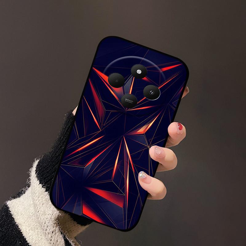 Для Redmi 14C 4G Мягкий Чехол 14R Стильный Мультяшный Расписной ТПУ Силиконовый Чехол для Телефона Для Xiaomi Poco C75 4G 5G Ударопрочный Coque Чехлы