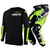 Motocross Gear Set for Kids 4 5 6 7 8 9 10 11 12 13 Years Youth Child Motorcycle Boy Girl Jersey Pant Kits Racing Suit Off-road Enduro MX MTB