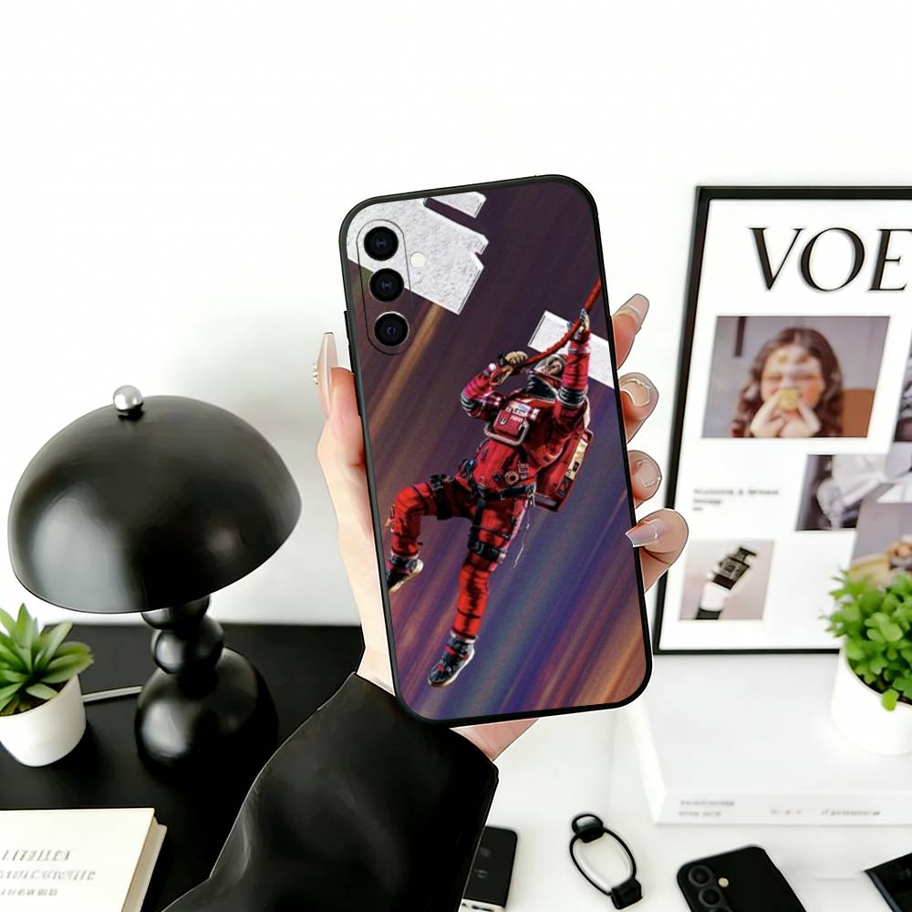 R-Ryland Grace-P-H-M Phone Case For Samsung Galaxy A73,A72,A71,A70,A53,A52,A51,Others Soft Black Cover