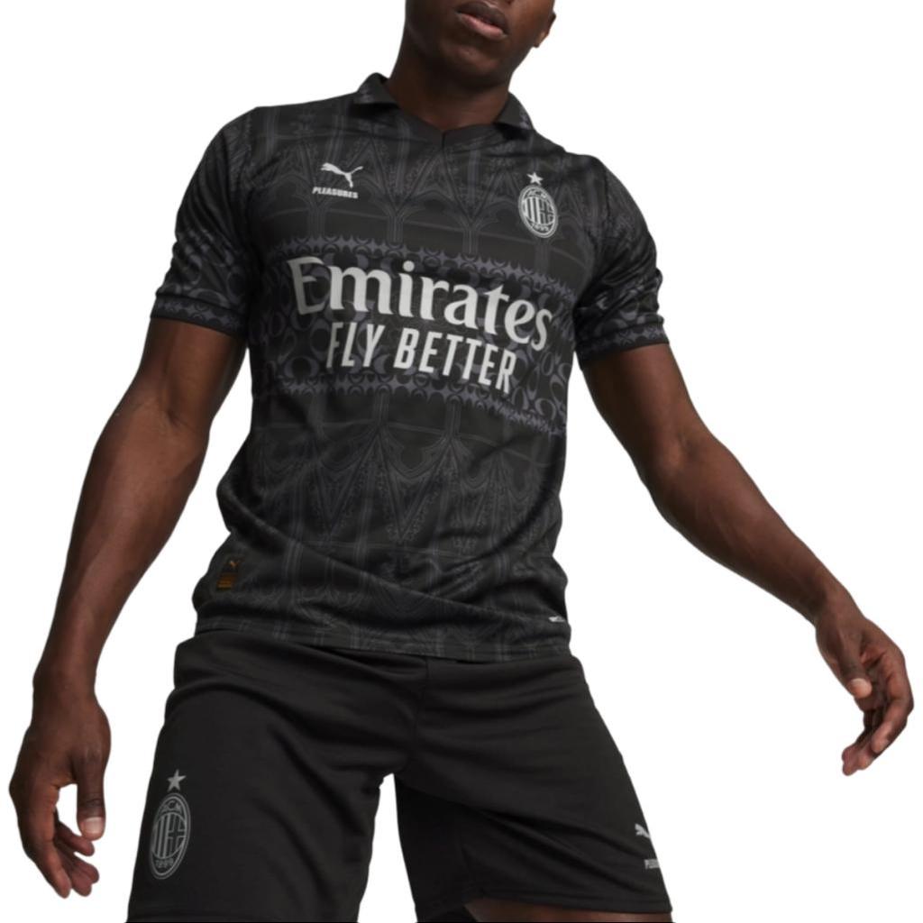 Puma Футбольная футболка X Ac Milan X Pleasures 776064-01