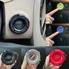 1 шт. Наклейка для интерьера автомобиля Чехол для ключа автомобиля DIY Замок Кнопка запуска 1-го ключа Декоративная крышка