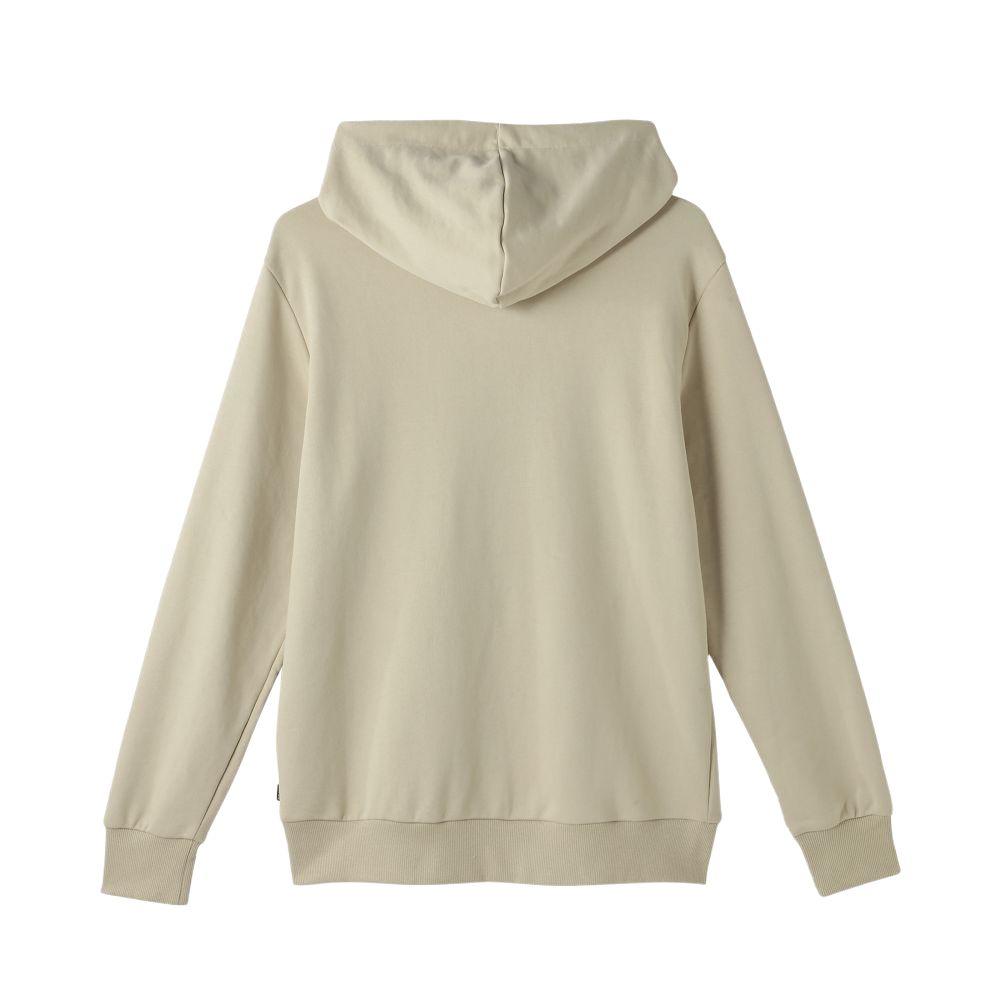 Men's PUMA Sweatshirts Men's Ecru Hooded (Non-detachable) Moderate