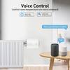 Tuya Умный ZigBee 3.0 Термостатический Клапан Радиатора TRV Zigbee Термостат Клапан Радиатора Контроллер Температуры Alexa Google Home