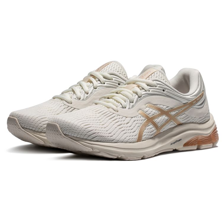 Asics Кроссовки для бега Gel-Pulse 11 с низким верхом Женские кроссовки Белый Платиновый 1012B138-103