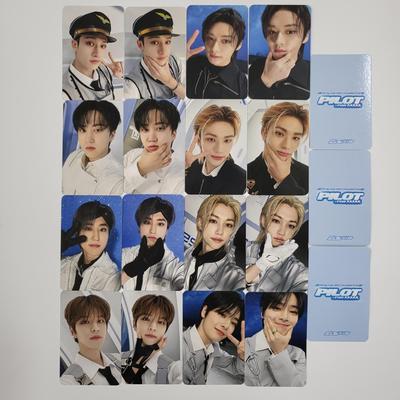 Stray Kids Фотокарточка с мероприятия PILOT JYP SHOP