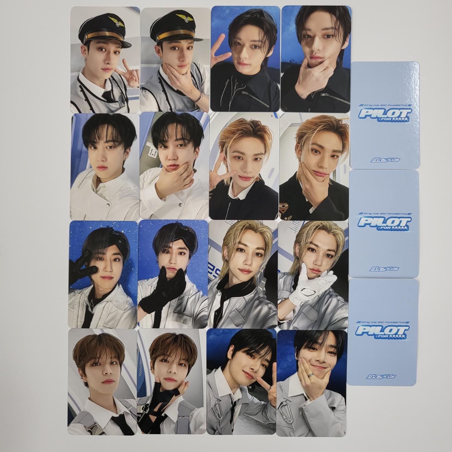 straykids PILOT チャンビン Фотокарточка с мероприятия Stray Kids PILOT JYP SHOP Купить дешево