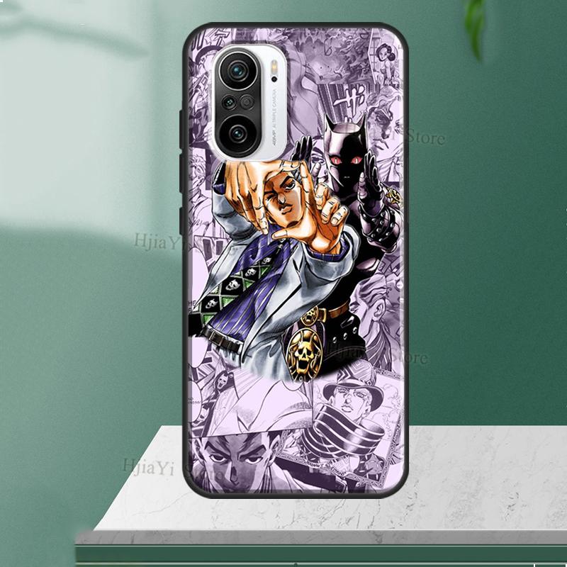 Чехол JoJo Bizarre Adventure для Xiaomi 11T Pro, чехол для Xiaomi Mi 11 Lite Ultra POCO X3 NFC F3 M3 M4 Pro