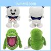 Adorable Ghostbusters Slimer Plush Doll Soft Stuffed Toy Perfect For Kids Gifts