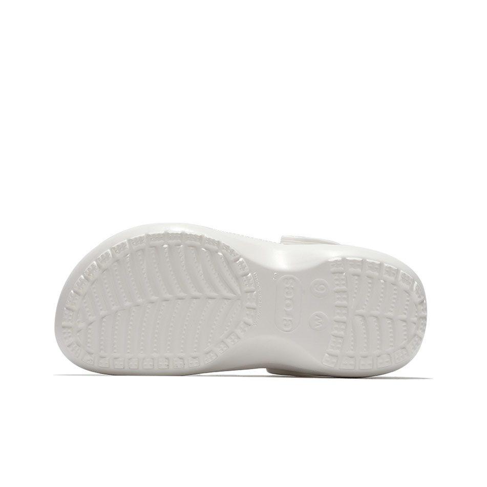Crocs Classic Platform Clog White Women's 206750-100