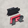 3D Metal R Line R Logo Front Grill Emblem Car Rear Trunk Sticker For Volkswagen VW R Line Golf 4 5 6 7 Touran Polo Accessories zd6