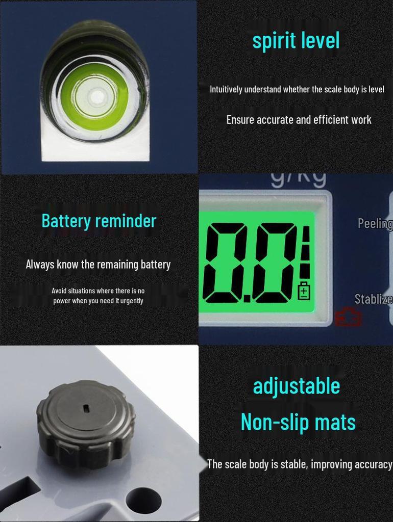 High-Precision Industrial Electronic Counting Scale - Small Platform for Accurate Weighing