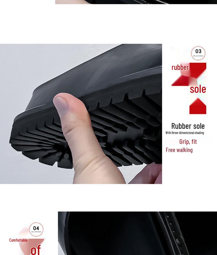 Летние ретро тапочки в британском стиле для повседневной носки - 18887-A