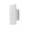 SONOFF T2US 3C Wifi/APP/RF Remote Control Touch 3Gang Touch  Light Switch Smart Home Works With Alexa Google Home