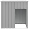 Prolenta Premium Dain Steel Dog Kennel, Grey, 110 x 103 x 109 cm