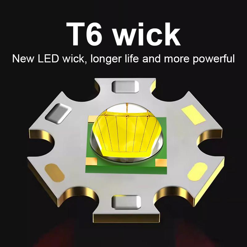 Профессиональные фонарики для подводного плавания с зумом, подводный фонарь высокой мощности, светодиодный фонарик для дайвинга, IPX8, водонепроницаемый фонарик