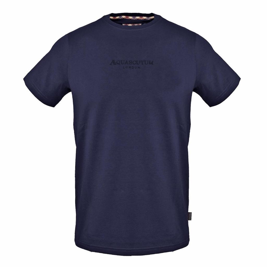 Aquascutum Mens Logo Regular T-Shirt