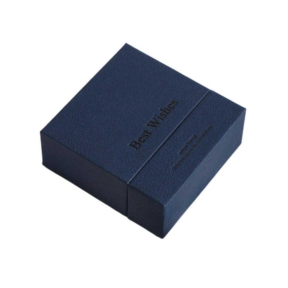 Портативный контейнер для организации ювелирных изделий-ожерелий в стиле INS, подарочная коробка для ювелирных изделий, подарки, шкатулка для ювелирных изделий