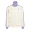 adidas Оригиналы Осень/Зима 2024 Тренировочная куртка Реал Мадрид Wonder White/Purple IY0058