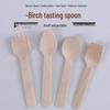 Biodegradable Disposable Birch Wood Cutlery