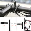 Bicycle Cage Bottle Conversion Aluminum Alloy Rack Bracket Bike Water Cup Rack Bracket Clip Mount Adapter Bike Accessories