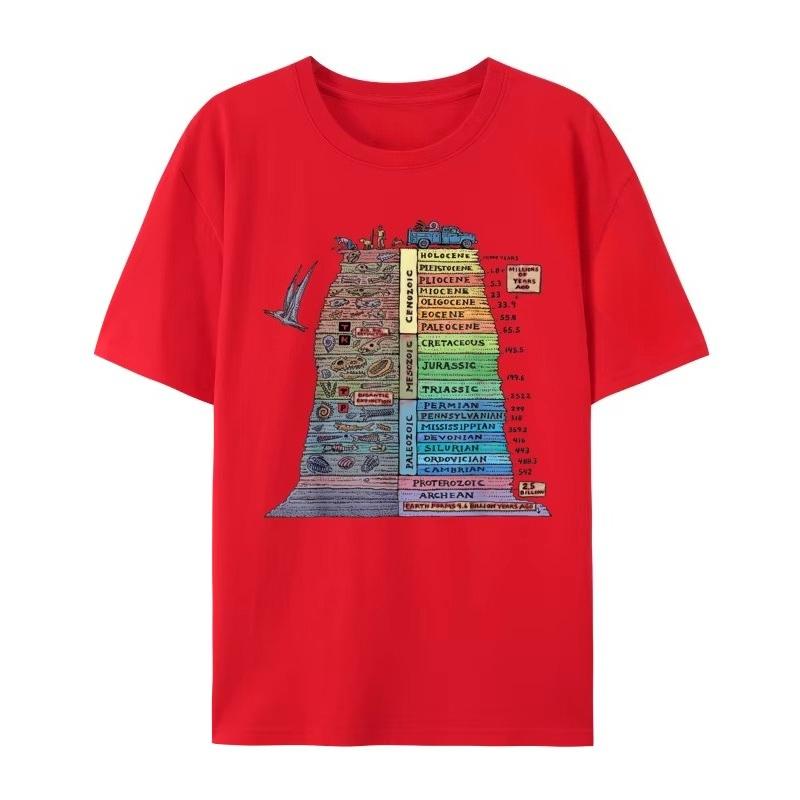 Geology Earthform Geologist Rock Collector Mineral Geode Rife Casual TShirt Cotton Tops Tees For Unisex Tops Tees Print