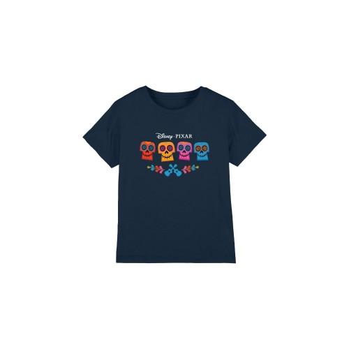 Coco Детская футболка с полноцветным логотипом-черепом