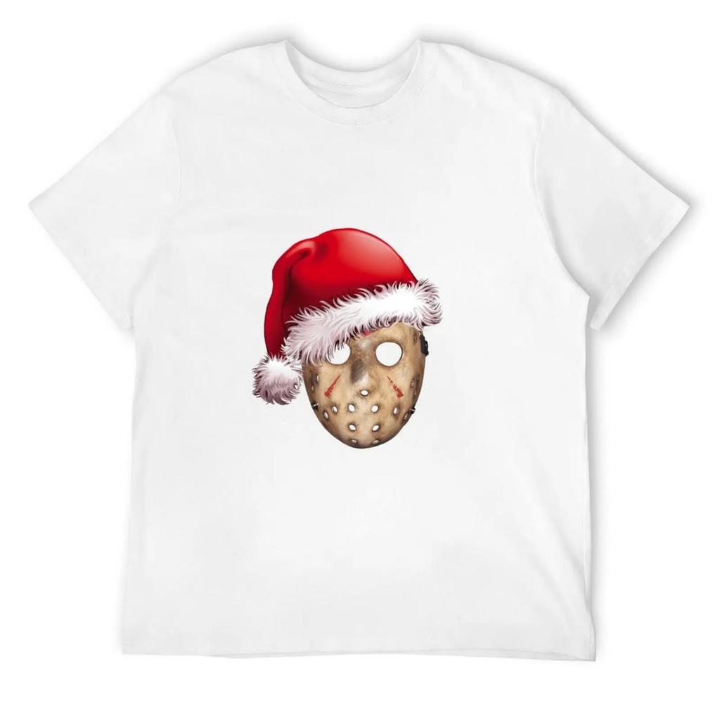Christmas Jason T-Shirt blue archive Louboutins blanks funny meme t-shirts mens designer clothes