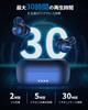 Наушники OWS: Полностью беспроводные Bluetooth-наушники с ушными манжетами, Bluetooth 5.3 с микрофоном, более удобные, чем наушники с костной проводимостью, стиль ушных манжет,