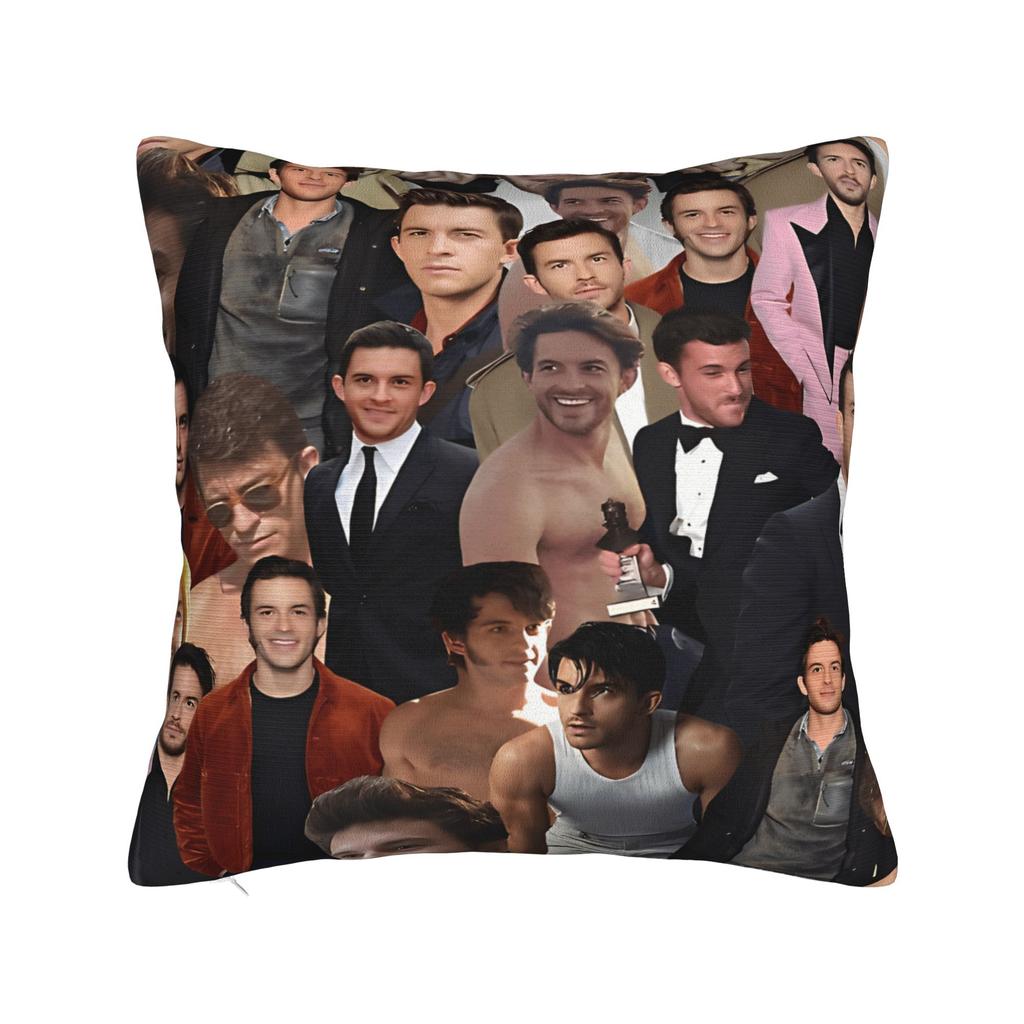 Jonathan Bailey Pillowcases  Morden Pillow Case For Chair Sofa Home Decor Comfy Pillow Cover