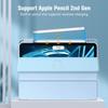 Magnetic Tablet Case For iPad Pro 11 Case 2021 Pro M1 M2 2022 12.9 Air 4 10.9 Mini 6 Apple Pencil Holder Hard Transparent Cover