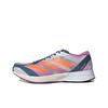 Adizero Adios 7 Серый Даш Солнечный Оранжевый Мужские GX6647