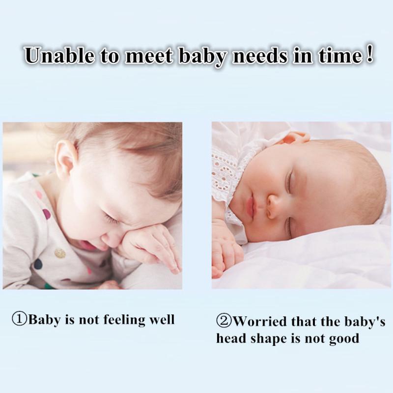 Fashion Concave Baby Pillow Neck Head Support Cushion For Kids Infant Sleeping