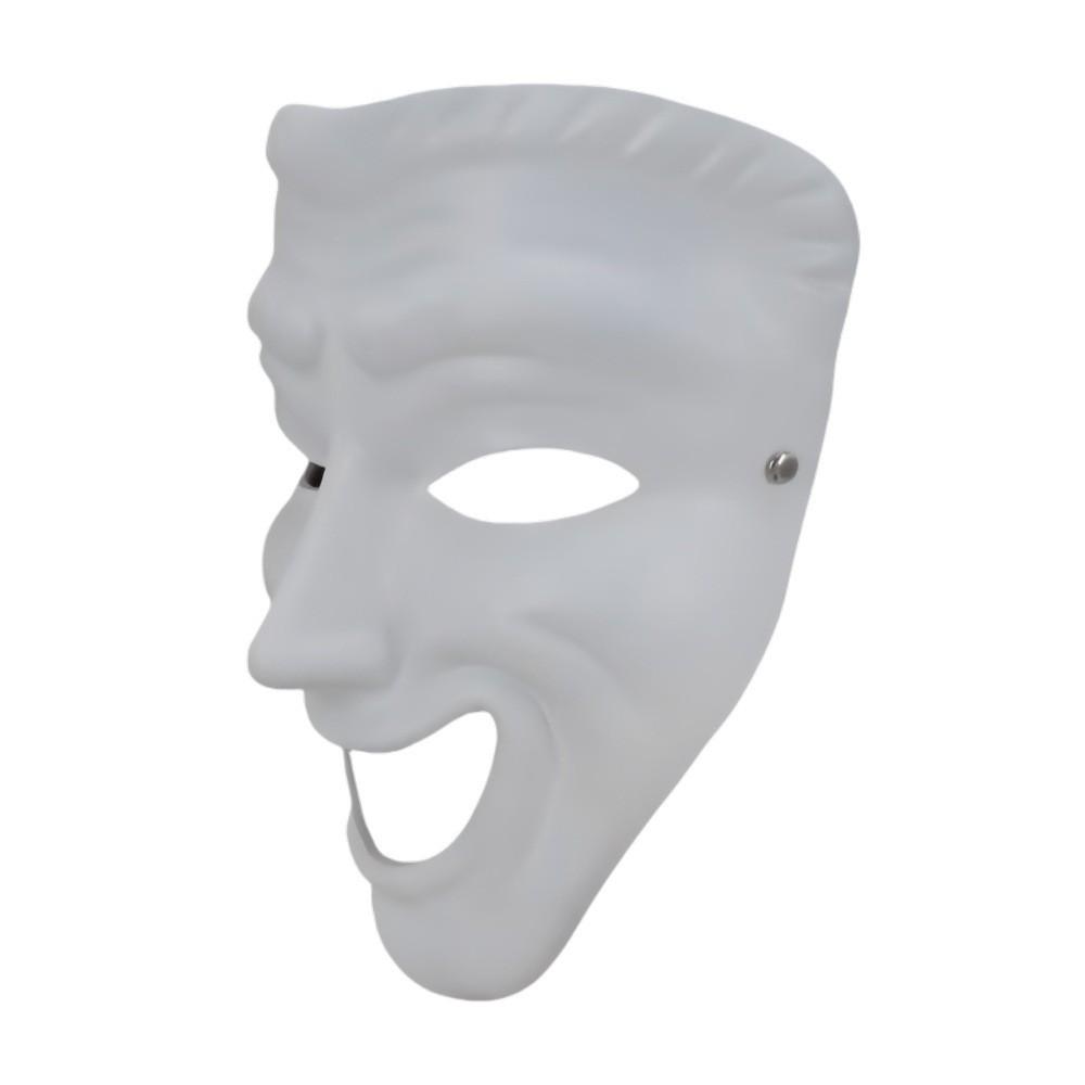 Маска для лица SCP Containment Breach Плачущее лицо из смолы для Рождества и Хэллоуина
