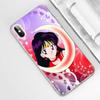 Чехол DT23 Sailor Moon для Samsung A04 A14 A23 A34 A54 M23 M33 M52 M53 Realme 10 9 C30S C35 C55 VIVO Y02S Y21 Y33S Y51 X80 Pro Прозрачная крышка