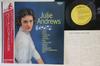 LP Пластинка OST, ДЖУЛИ ЭНДРЮС - Джули Эндрюс поет RJL2721 RCA 1985 Япония Оби Саундтреки и мюзиклы Б/У