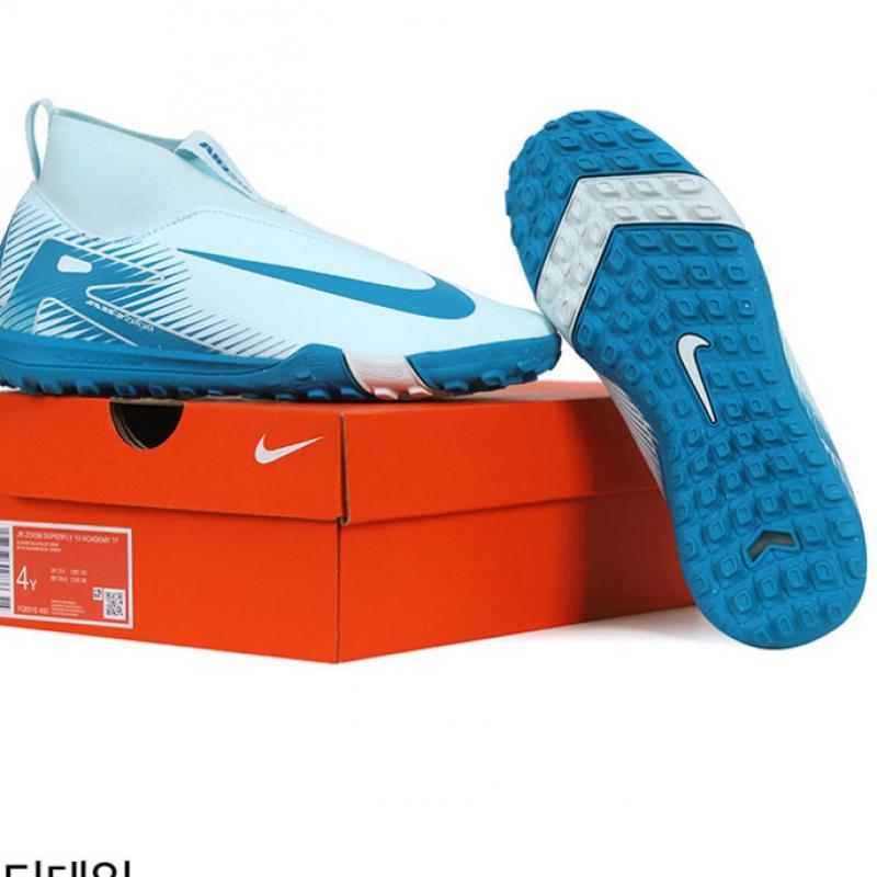 Nike Junior Soccer Shoes Futsal Shoes Zoom Mercurial Superfly 10 Academy Tf