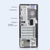 Lenovo QiTian M460 Business Desktop PC with 27-inch Monitor (CN version)