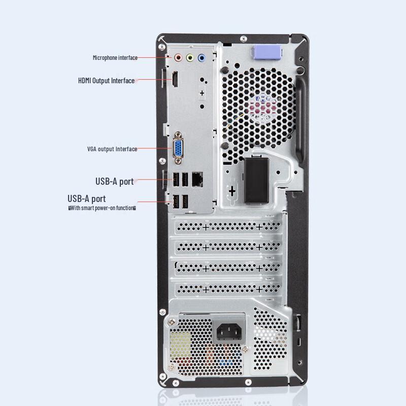 Lenovo ThinkCentre M460 Commercial Desktop PC (CN version)