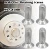 M6 X 16mm Brake Rotor Disc Hex Socket Countersunk Bolt Screw For VW Golf MK3 4 5 6 7 1991 1992 1993 1994 1995 1996 1997 - 2020