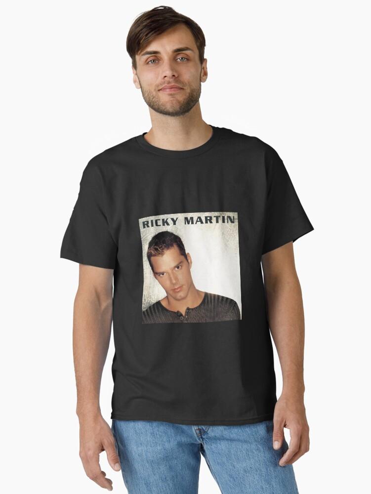 Ricky Martin Ricky Martin tour kel5 2019 Classic T-Shirt