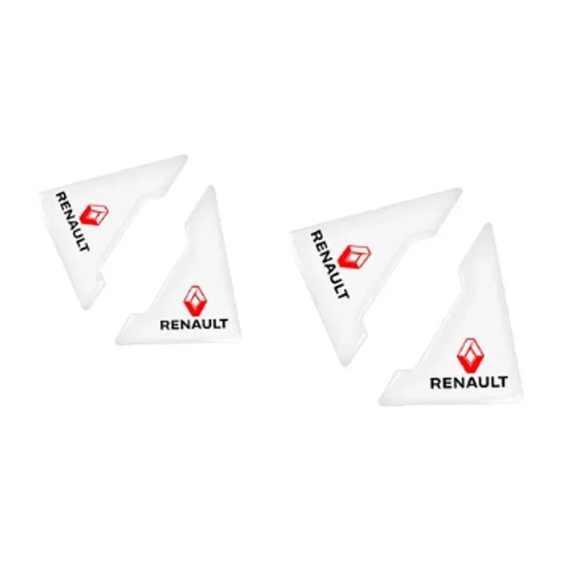 2026 Горячие Колпаки на ступицу для Renault Для Renault Clio Laguna 2 Megane 2 3 Duster Logan Captur Ручка двери автомобиля противоударная полоса prot