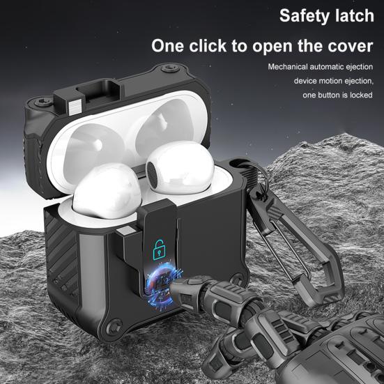 Защитный чехол для наушников Противоударный Ударопрочный Защита на 360 градусов Защитный чехол-скин для