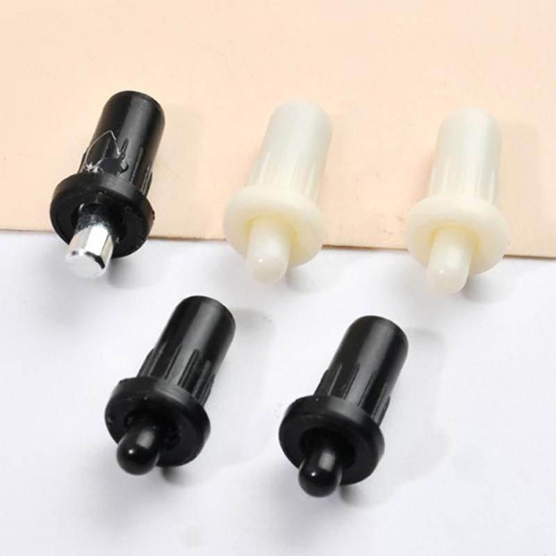 10 шт. скрытый буфер пружинный штифт для двери шкафа мебельная фурнитура